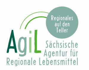 Logo der Sächsischen Agentur für Regionale Lebensmittel - AgiL
